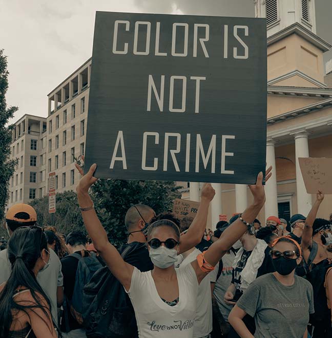 Color is not a Crime